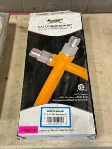 GAS CONNECTION KIT