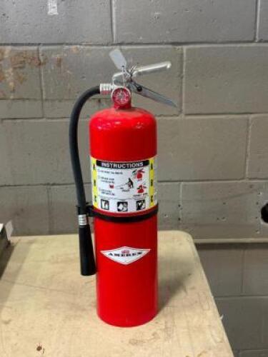 FIRE EXTINGUISHER