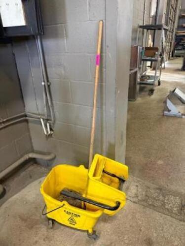 MOP AND BUCKET