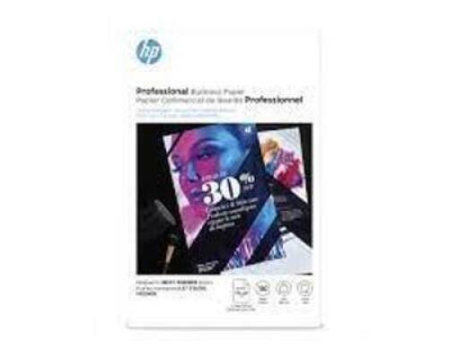 DESCRIPTION: (5) PACKS OF (150) SHEETS OF PRINTING PAPER BRAND/MODEL: HP INFORMATION: WHITE, GLOSSY SIZE: 11" X 17" RETAIL$: $66.99 TOTAL QTY: 5