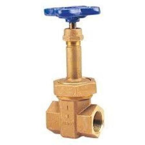 DESCRIPTION: (5) GATE VALVE BRAND/MODEL: NIBCO #T-154-A INFORMATION: BRONZE SIZE: 1/2 THREADED RETAIL$: $514.66 EA QTY: 5