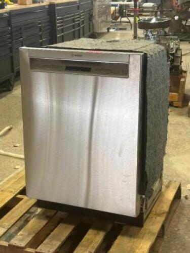 300 SERIES 24" STAINLESS STEEL FRONT CONTROL DISHWASHER