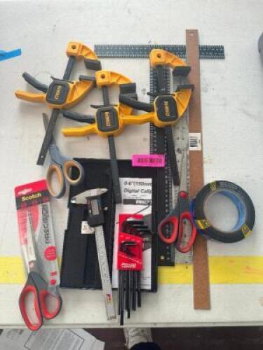 ASSORTED HAND TOOLS