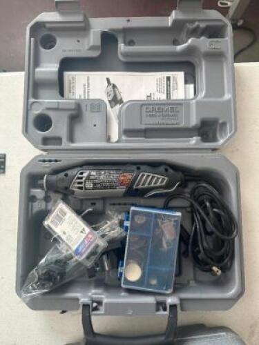 DREMEL MICRO TOOL WITH HARD CASE