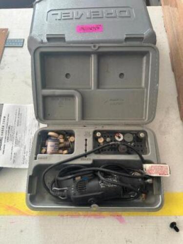 DREMEL MICRO TOOL WITH HARD CASE