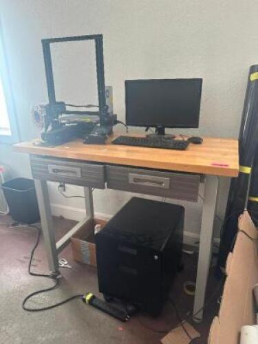 48" WORK TABLE