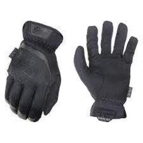 DESCRIPTION: (4) FASTFIT LEATHER WORK GLOVES BRAND/MODEL: MECHANIX #MFF-F55-012 INFORMATION: BLACK SIZE: XXL RETAIL$: $30.00 PER PAIR QTY: 4