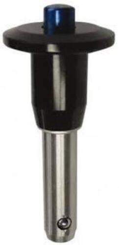 DESCRIPTION: (14) QUICK RELEASE PIN, BUTTON HANDLE BRAND/MODEL: GIBRAITAR #72615339 INFORMATION: BLACK SIZE: 3/8 PIN, 1" USABLE LENGTH RETAIL$: $21.92