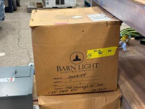 (2) - 16" LIGHT FIXTURES