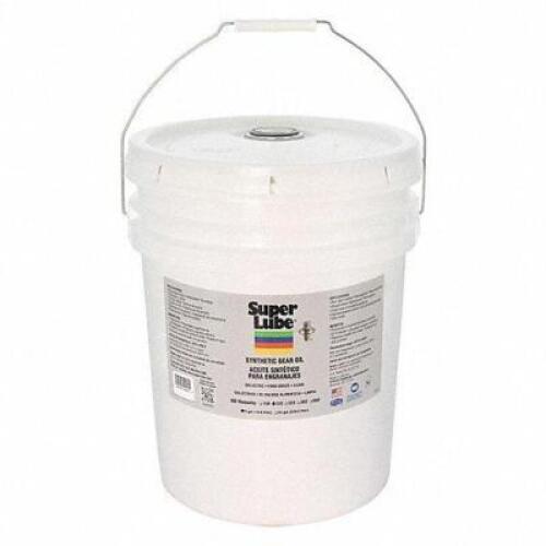 DESCRIPTION: (1) SYNTHETIC LUBE BRAND/MODEL: SUPER LUBE #44N770 RETAIL$: $385.18 SIZE: 5 GALLON QTY: 1