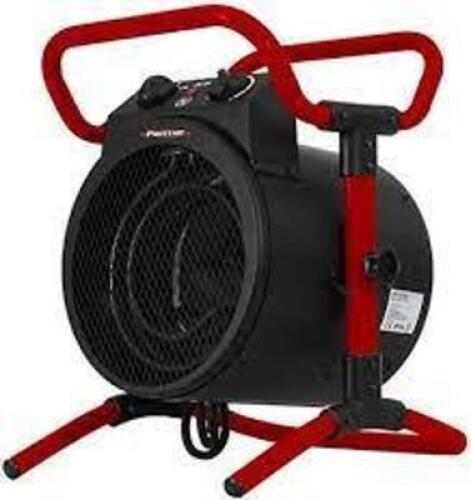 DESCRIPTION: (1) ELECTRIC TURBO HEATER BRAND/MODEL: PROTEMP #PT-53-240 INFORMATION: BLACK WITH RED SIZE: 3000W/240V RETAIL$: $156.15 EA QTY: 1