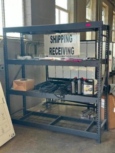 78" SHELVING UNIT