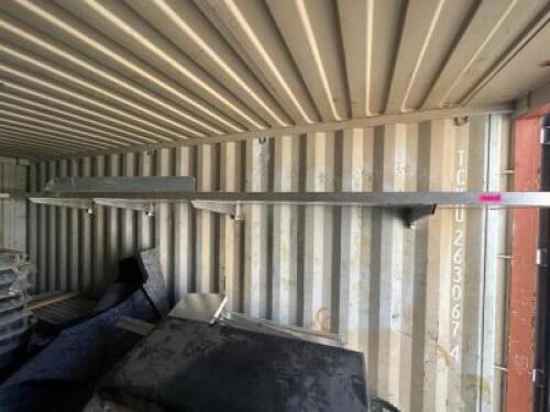 WALL MOUNTED SHELVING UNIT