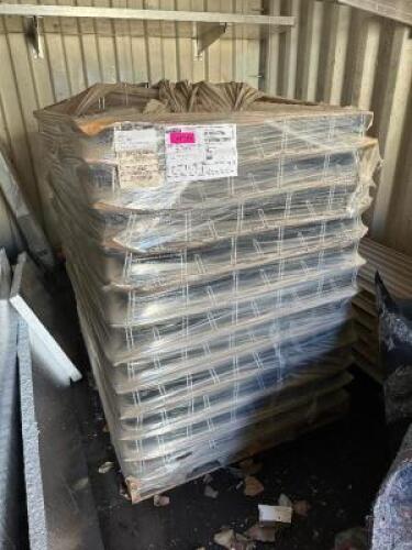 MULTIPLE PALLETS OF STAINLESS BRACKET HARDWARE