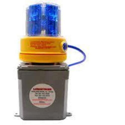 DESCRIPTION: (1) LOW TEMPERATURE ICE ALERT BRAND/MODEL: LUMASTROBE #IA-5-A INFORMATION: AMBER RETAIL$: $169.40 EA QTY: 1