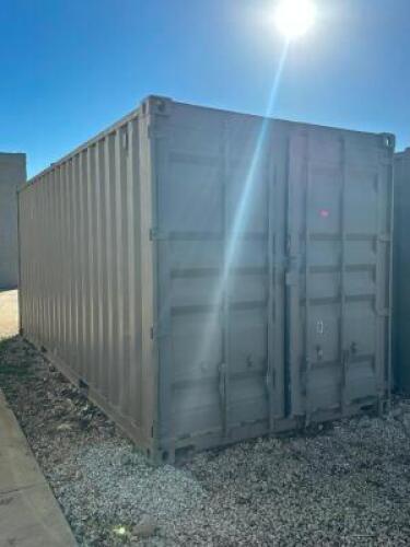 20 FT. STORAGE CONTAINER