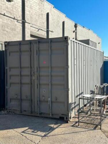 20 FT. STORAGE CONTAINER