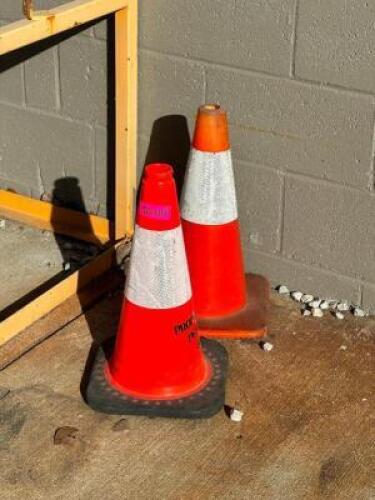 SAFETY CONES
