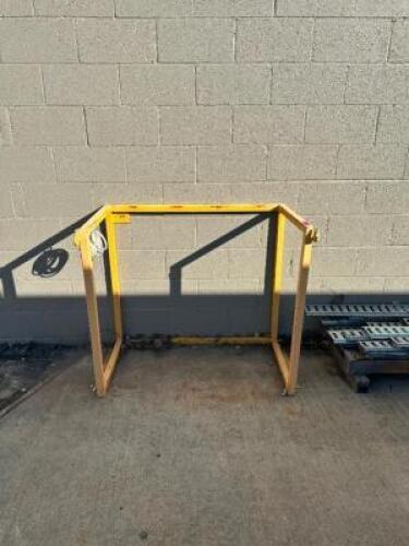 PROPANE TANK CAGE