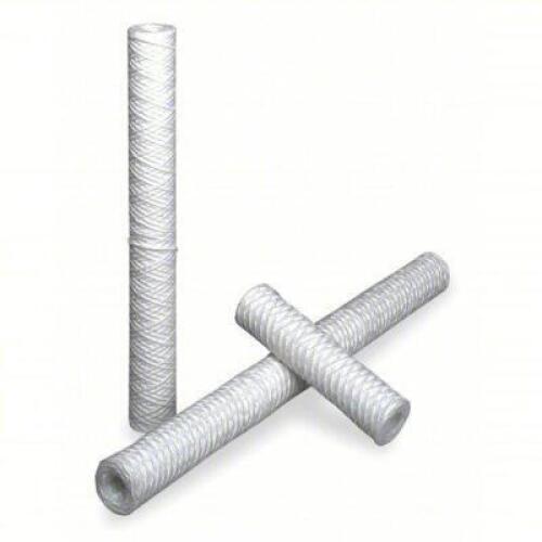 DESCRIPTION: (6) FILTER CARTRIDGE S BRAND/MODEL: PARKER #5P282 INFORMATION: WHITE SIZE: STRING WOUND, 5 GPM, 5 MICRON, 10 IN OVERALL HT, 250�F MAX TEM
