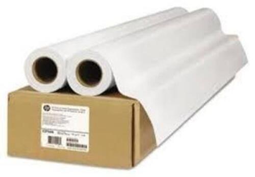 DESCRIPTION: (2) ROLLS OF PREMIUM MATTE POLYPROPYLENE PAPERBRAND/MODEL: HP #C2T53INFORMATION: WHITESIZE: 36" X 75'RETAIL$: $271.43 EAQTY: 2