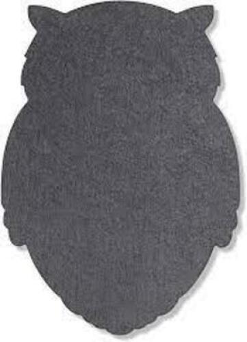 DESCRIPTION: (3) OWL SHAPED SLATE SERVING BOARD BRAND/MODEL: FARMLYN CREATIONS #LJ-JJKSL-072920-05-1 INFORMATION: SLATE SIZE: 8 X 11 INCHES RETAIL$: $