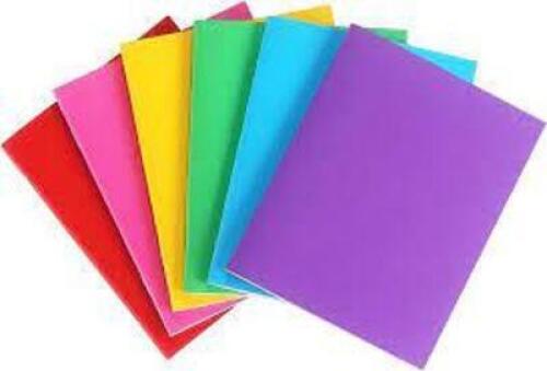 DESCRIPTION: (3) PACKS OF (12) BLANK SKETCH NOTEBOOKS BRAND/MODEL: BRIGHT CREATIONS INFORMATION: MULTI COLORED SIZE: 5 X 7 RETAIL$: $23.99 EA QTY: 3