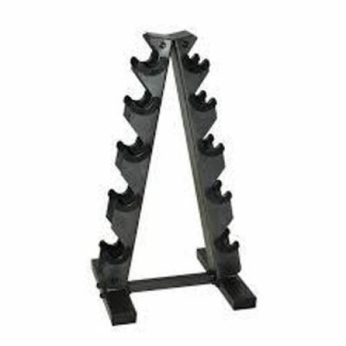 DESCRIPTION: (1) DUMBBELL STAND BRAND/MODEL: 661131541 INFORMATION: BLACK SIZE: IMAGES ARE FOR ILLUSTRATION PURPOSES ONLY AND MAY NOT BE AN EXACT RETA