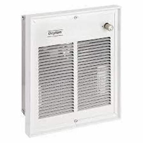 DESCRIPTION: (1) FAN-FORCED WALL HEATER BRAND/MODEL: DAYTON RETAIL$: $331.99 EA QTY: 1