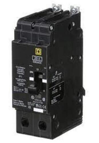 DESCRIPTION: (3) CIRCUIT BREAKER BRAND/MODEL: SQUARE D #EDB24020 INFORMATION: BLACK RETAIL$: $642.03 EA QTY: 3