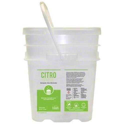 DESCRIPTION: (1) FRESH DUMPSTER ODOR ELIMINATOR BRAND/MODEL: CITRO FRESH SIZE: 17 LB QTY: 1