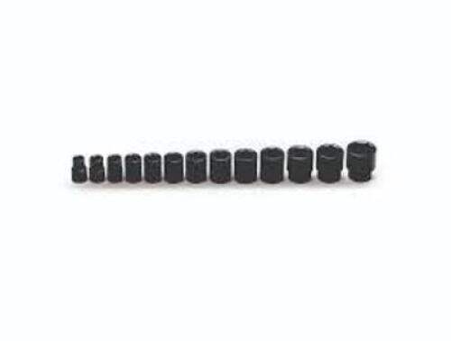 DESCRIPTION: (1) IMPACT SOCKET SET BRAND/MODEL: WRIGHT INFORMATION: BLACK RETAIL$: $349.00 EA QTY: 1