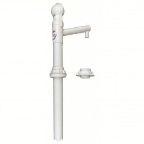 DESCRIPTION: (1) HAND OPERATED PAIL PUMP BRAND/MODEL: PRODUCT NUMBER #8AZV1 INFORMATION: WHITE SIZE: PISTON, 5 GAL FOR CONTAINER SIZE, 8,000 CPS MAX.