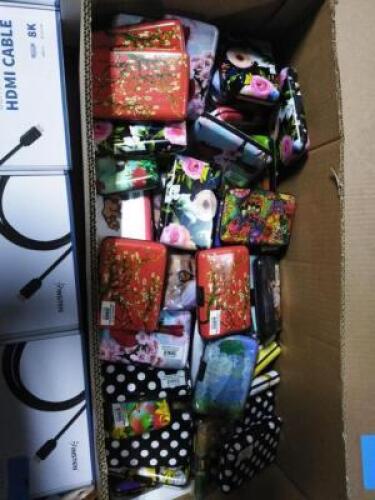DESCRIPTION: (1) CASE OF (20) MISC METAL WALLETS QTY: 1