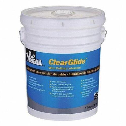 DESCRIPTION: (1) CABLE AND WIRE PULLING LUBRICANT BRAND/MODEL: IDEAL #10F530 RETAIL$: $103.32 SIZE: 5 GALLON QTY: 1