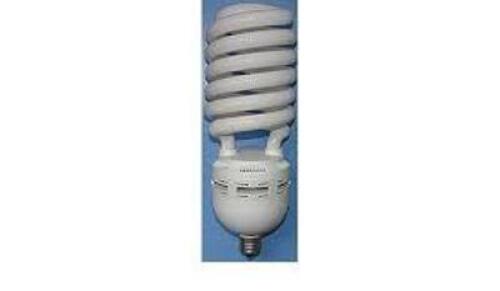 DESCRIPTION: (6) SCREW IN SPIRAL LIGHT BULBS BRAND/MODEL: LUMAPRO #3EMY4 INFORMATION: DAYLIGHT SIZE: MEDIUM SCREW (E26), 420W INC, 105 W WATTS, 5,800