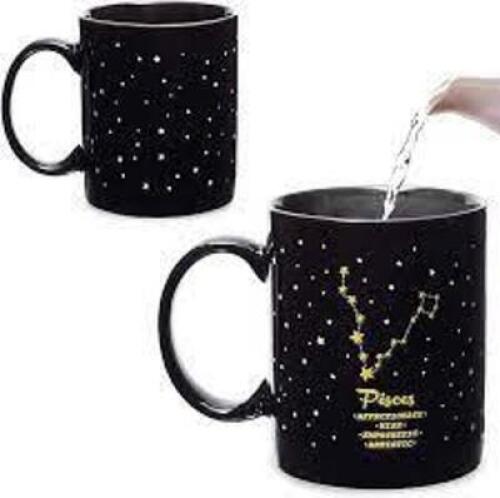 DESCRIPTION: (6) COFFEE MUG WITH STARS ON IT BRAND/MODEL: OKUNA OUTPOST RETAIL$: $11.99 EA QTY: 6