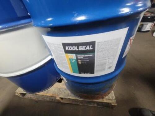 DESCRIPTION: (1) ASPHALT SEALER BRAND/MODEL: KOOL SEAL #36MV61 RETAIL$: $442.84 SIZE: 55 GALLON QTY: 1