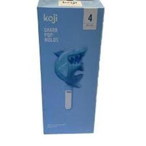 DESCRIPTION: (1) BOX OF (4) SHARK POP MOLDS BRAND/MODEL: KOJI RETAIL$: $12.99 EA QTY: 1
