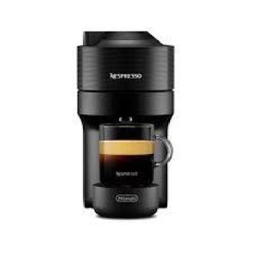 DESCRIPTION: (1) COFFEE AND ESPRESSO MAKER BRAND/MODEL: NESPRESSO VERTUO INFORMATION: BLACK RETAIL$: $120.00 EA QTY: 1