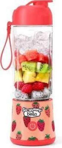 DESCRIPTION: (1) PORTABLE BLENDER BRAND/MODEL: BELLA INFORMATION: RED RETAIL$: $24.99 EA QTY: 1