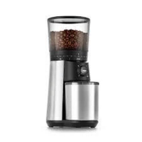 DESCRIPTION: (1) COFFEE GRINDER BRAND/MODEL: OXO BREW INFORMATION: STAINLESS RETAIL$: $100.00 EA QTY: 1