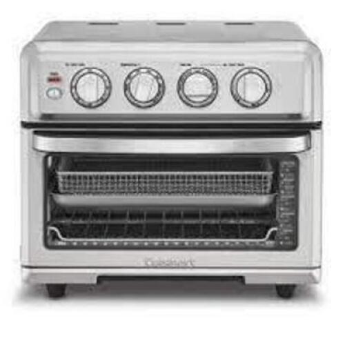 DESCRIPTION: (1) TOASTER OVEN BRAND/MODEL: CUISINART #CT0A-122 INFORMATION: STAINLESS SIZE: 1800 WATT RETAIL$: $150.00 EA QTY: 1