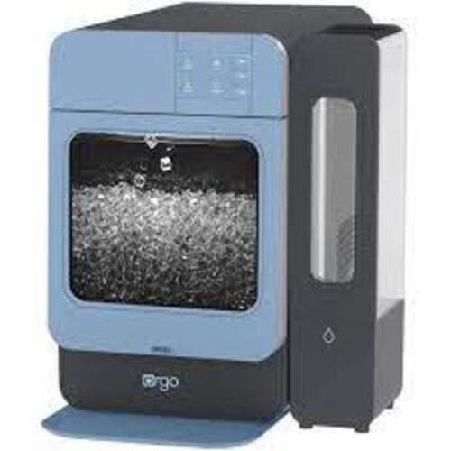 DESCRIPTION: (1) ICE MAKER BRAND/MODEL: ORGO INFORMATION: BLUE SIZE: 33 LB RETAIL$: $348.00 EA QTY: 1