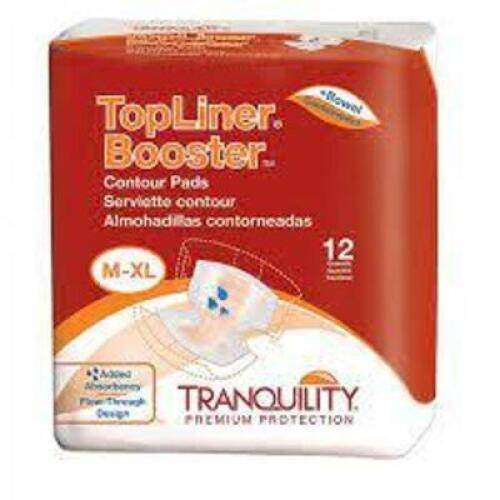 DESCRIPTION: (1) PACK OF (12) CONTOUR PADSBRAND/MODEL: TOPLINER BOOSTERSIZE: M-XLRETAIL$: $38.94 EAQTY: 1