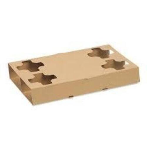 DESCRIPTION: (1) CASE OF APPROX (150)&nbsp;CARDBOARD CARRY OUT TRAYSQTY: 1