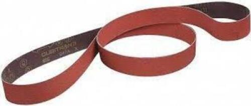 DESCRIPTION: (2) SANDING BELTS BRAND/MODEL: 3M #51215 INFORMATION: RED SIZE: P180 QTY: 2