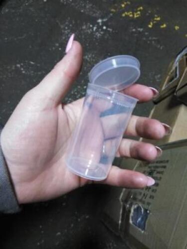 DESCRIPTION: (1) CASE OF (180) VIAL CONTAINER BOTTLE QTY: 1
