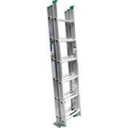 DESCRIPTION: (1) COMPACT EXTENSION LADDER BRAND/MODEL: WERNER #D1216 RETAIL$: $190.00 SIZE: 16 FT QTY: 1