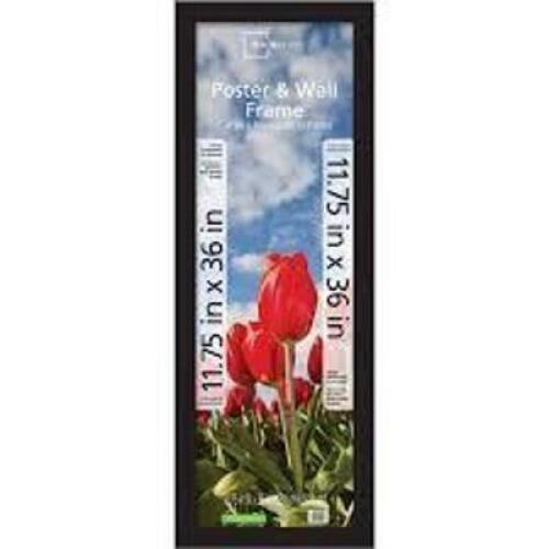 DESCRIPTION: (1) POSTER FRAME BRAND/MODEL: MAINSTAYS SIZE: 11X36 RETAIL$: $12.87 EA QTY: 1